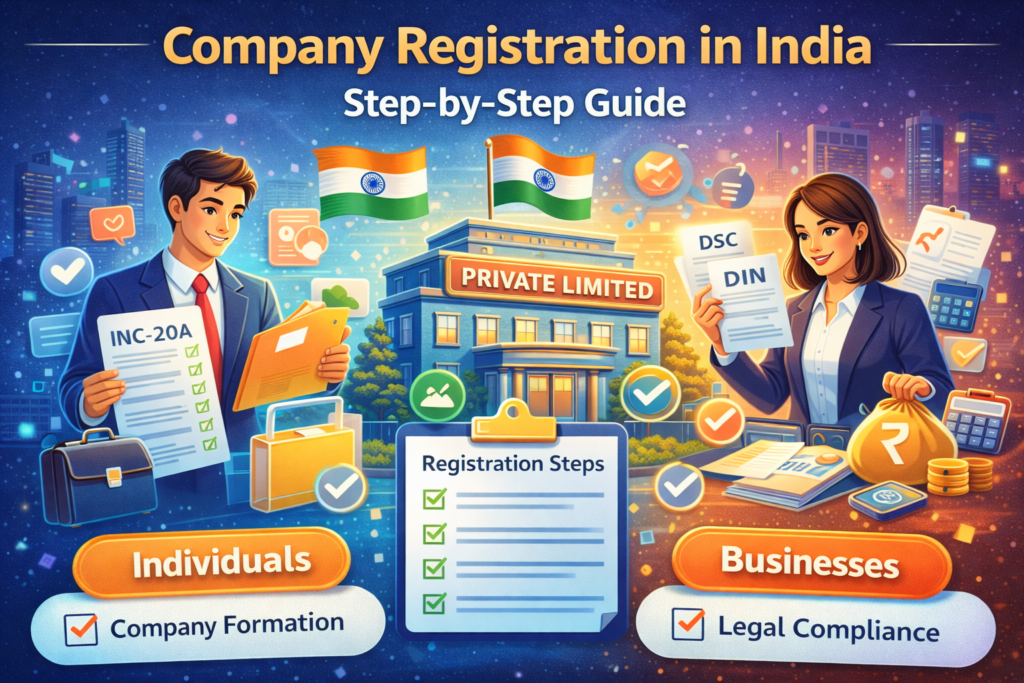 Company Registration in India